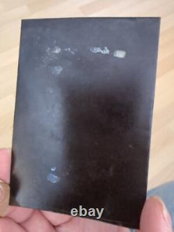 Tintype Portrait Young African American Man Antique 1800s Photo Black Americana