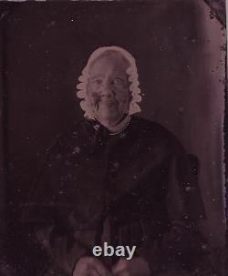 Tintype of African American Nanny Possible slave image Ethnic, Pre-1950