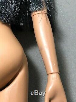 Tonner Basic Black Jac 16 Articulated Doll NMIB Changeable Feet High Heel/Flat