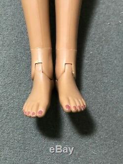 Tonner Basic Black Jac 16 Articulated Doll NMIB Changeable Feet High Heel/Flat