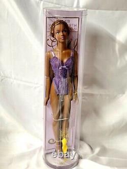 Tonner Tyler Wentworth tube doll black African American purple lingerie fashion