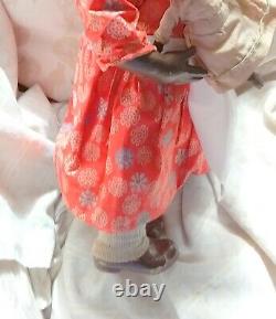 Tony Sarg African American Black Doll RARE c1930