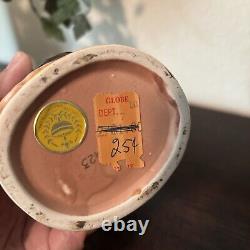 Topline Japan Black/African American Girl Lady Head Vase 50/423 Vintage