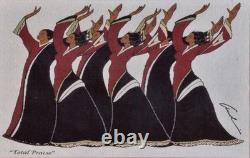 Total Praise (Woven Tapestry) African American, Black Art by Andre Thompson