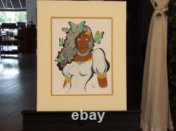 Trust & Tranquility African American Black Woman Original Art by B. B. Rich