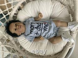 Twins Baby Reborn African American Black Dolls Boy+girl Twins Reborn Baby Dolls