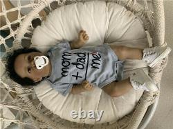 Twins Baby Reborn African American Black Dolls Boy+girl Twins Reborn Baby Dolls