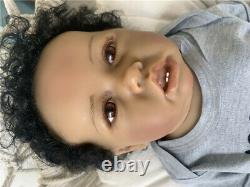 Twins Baby Reborn African American Black Dolls Boy+girl Twins Reborn Baby Dolls