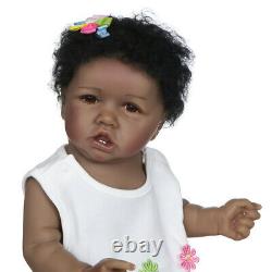 Twins Baby Reborn African American Black Dolls Boy+girl Twins Reborn Baby Dolls