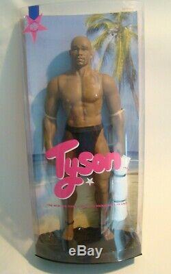 Tyson Billy Gay Speedo Beach Doll Pal Mint Totem Black Jockstrap Towel Boxed