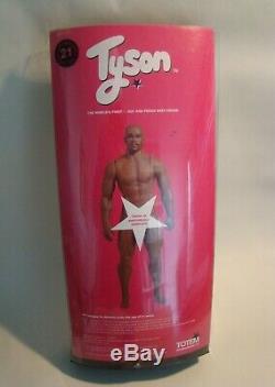 Tyson Billy Gay Speedo Beach Doll Pal Mint Totem Black Jockstrap Towel Boxed