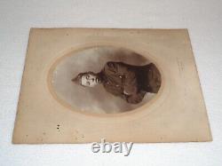 US Army African American Black Rare World War I Era Bordeaux France Studio Photo