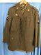 US WW 2 Air Corps Black soldier African American soldier tunic cap picture group