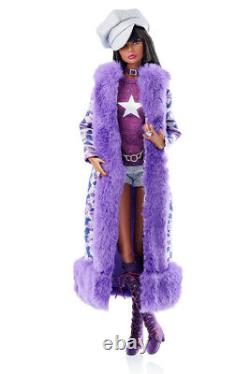 Ultra Violet' Poppy Parker 2022 Integrity Toys W Club Upgrade Doll NRFB/Shipper