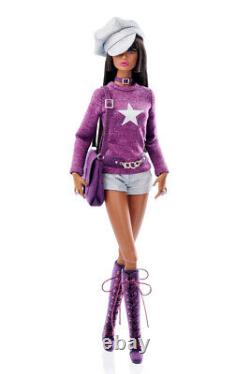 Ultra Violet' Poppy Parker 2022 Integrity Toys W Club Upgrade Doll NRFB/Shipper