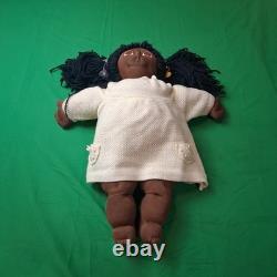 Unmarked Unsigned African American Doll withDress