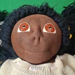 Unmarked Unsigned African American Doll withDress