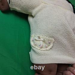 Unmarked Unsigned African American Doll withDress