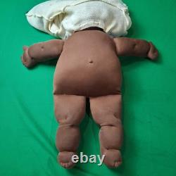 Unmarked Unsigned African American Doll withDress