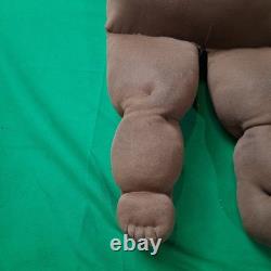 Unmarked Unsigned African American Doll withDress