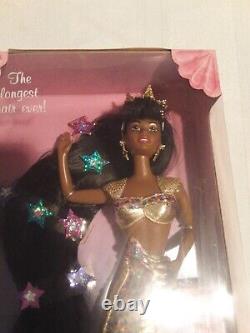 VERY RARE 1995 Jewel Hair Mermaid Barbie Rare African American Barbie