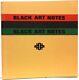 VERY RARE Black Art Notes, 1971, AFRICAN AMERICAN ART, 1ST ED. Private Printing