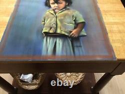 VINTAGE 1971 willie welch original pastel AFRICAN AMERICAN BLACK ARTIST