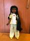 VINTAGE 1976 IDEAL 16 BLACK/AA CRISSY DOLL TARA in ORIGINAL OUTFIT