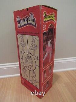 VINTAGE 1978 Mattel BLACK AFRICAN AMERICAN DANCERELLA 18 BALLERINA DOLL box