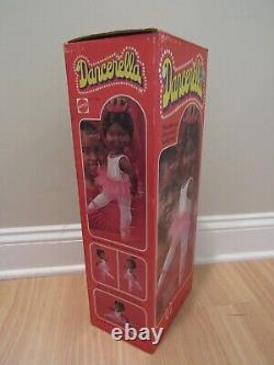 VINTAGE 1978 Mattel BLACK AFRICAN AMERICAN DANCERELLA 18 BALLERINA DOLL box