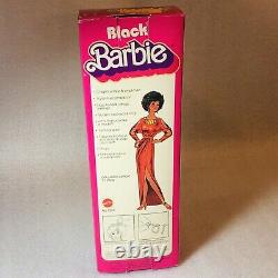 VINTAGE 1979 FIRST Black Barbie Doll Mattel 1293