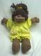 VINTAGE 1982 Cabbage Patch AFRICAN AMERICAN BLACK GIRL 17 Plush Stuffed DOLL