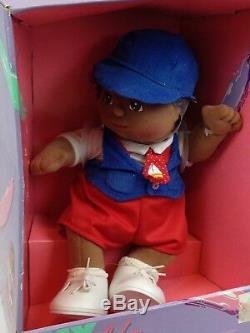 VINTAGE 1985 Mattel My Child Doll African American/Black #2517 NIB
