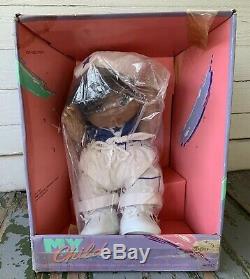 VINTAGE 1985 Mattel My Child Doll African American/Black BOY SAILOR In Box