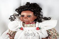 VINTAGE Artist African American Pretty Jemima Doll