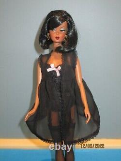 VINTAGE BARBIE! African American Lingerie Silkstone Barbie