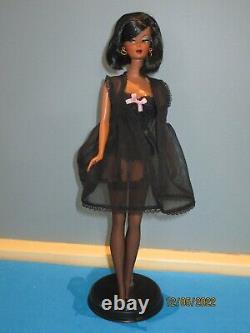 VINTAGE BARBIE! African American Lingerie Silkstone Barbie