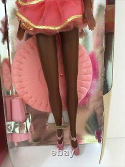 VINTAGE Ballerina Cara Black African American Barbie Doll 1975 Mattel