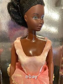 VINTAGE Ballerina Cara Black African American Barbie Doll 1975 Mattel Rare- WOW