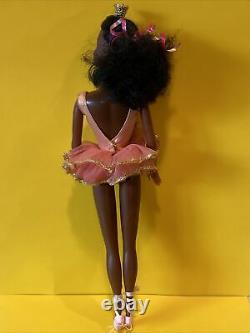 VINTAGE Ballerina Cara Black Steffie face AA Barbie Doll 1975 Mattel Rare HTF