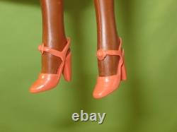 VINTAGE Superstar Era 1978 Black African American KISSING CHRISTIE DOLL & Outfit