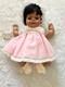 VOGUE Baby Dear Black African American 12 Doll 1960 E Wilkin Original Tag/Box