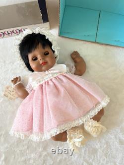 VOGUE Baby Dear Black African American 12 Doll 1960 E Wilkin Original Tag/Box