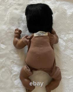 VOGUE Baby Dear Black African American 12 Doll 1960 E Wilkin Original Tag/Box
