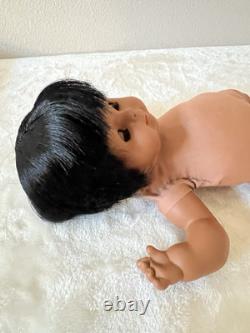 VOGUE Baby Dear Black African American 12 Doll 1960 E Wilkin Original Tag/Box