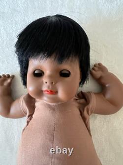 VOGUE Baby Dear Black African American 12 Doll 1960 E Wilkin Original Tag/Box