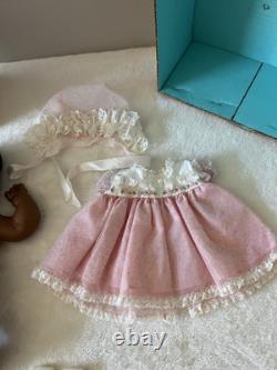 VOGUE Baby Dear Black African American 12 Doll 1960 E Wilkin Original Tag/Box