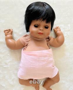 VOGUE Baby Dear Black African American 12 Doll 1960 E Wilkin Original Tag/Box