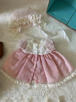 VOGUE Baby Dear Black African American 12 Doll 1960 E Wilkin Original Tag/Box