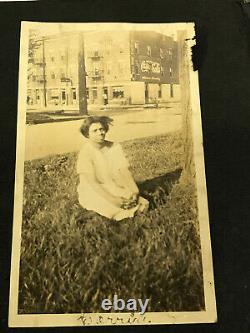 VTG 162 PHOTOS BLACK AFRICAN AMERICAN ALBUM 1920s-1950s NAMES Military BAPTIST